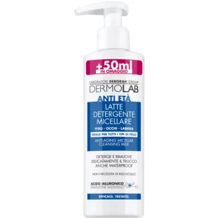 Dermolab Anti-Aging Micellar Milk 250 ml – micelarne mleczko do demakijażu z efektem przeciwstarzeniowym - Mleczka do demakijażu - miniaturka - grafika 1