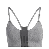 Biustonosze - adidas TRN LS Better, Reggiseno Sportivo Donna, Dark Grey Heather, sac - miniaturka - grafika 1