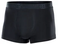 Majtki męskie - Bokserki Męskie Hexagon Coolmax M-Tac Bielizna Termoaktywna Czarne M - miniaturka - grafika 1