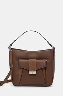 U.S. Polo Assn. torebka Romantic kolor brązowy BIUR08425WVP - Torebki damskie - miniaturka - grafika 1