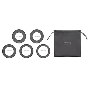 Smallrig Zestaw pierścieni redukcyjnych do Matte Box 2660 (67mm / 72mm / 77mm / 82mm / 86mm - 114mm) - Akcesoria do statywów - miniaturka - grafika 1