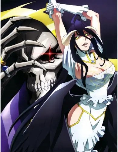Plakat Anime Manga Overlord ovld_048 A2 (custom)