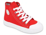 Buty dla dziewczynek - Befado - Obuwie buty dziecięce trampki tenisówki dla dziewczynki - 32 - miniaturka - grafika 1