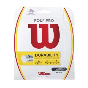 Naciąg tenisowy Wilson Poly Pro set. 12 m 1,35 mm - Tenis ziemny - miniaturka - grafika 1