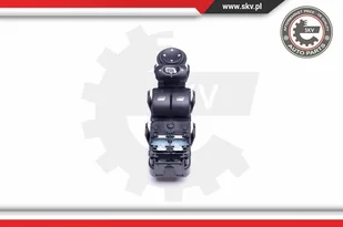 Przełącznik, podnośnik szyby Esen SKV 37SKV019 - Akcesoria do układu elektrycznego - miniaturka - grafika 1
