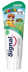 Signal Milde Minze Junior 6-13 lat Pasta do Zębów 75 ml - Kosmetyki kąpielowe dla dzieci - miniaturka - grafika 1