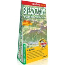 ExpressMap Comfort! map Bieszczady 1:60 000 praca zbiorowa - Atlasy i mapy - miniaturka - grafika 1