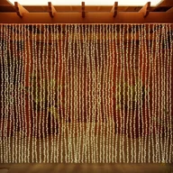 Pozostałe oświetlenie - TwójPasaż, Kurtyna 600 LED, 3x6 m - miniaturka - grafika 1