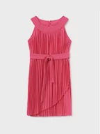Sukienki i spódniczki dla dziewczynek - Mayoral Sukienka elegancka 6915 Różowy - miniaturka - grafika 1