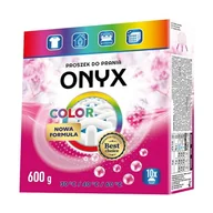 Środki do prania - Onyx Color 600 g – proszek do prania kolorowego, 10 prań, skuteczne usuwanie plam i ochrona kolorów - miniaturka - grafika 1