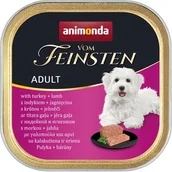 Mokra karma dla psów - Animonda Vom Feinsten Adult Indyk I Jagnięcina 150G - miniaturka - grafika 1