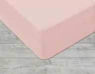 Pościel dla dzieci - Darymex Prześcieradło jers.006 60x120 blady róż - miniaturka - grafika 1