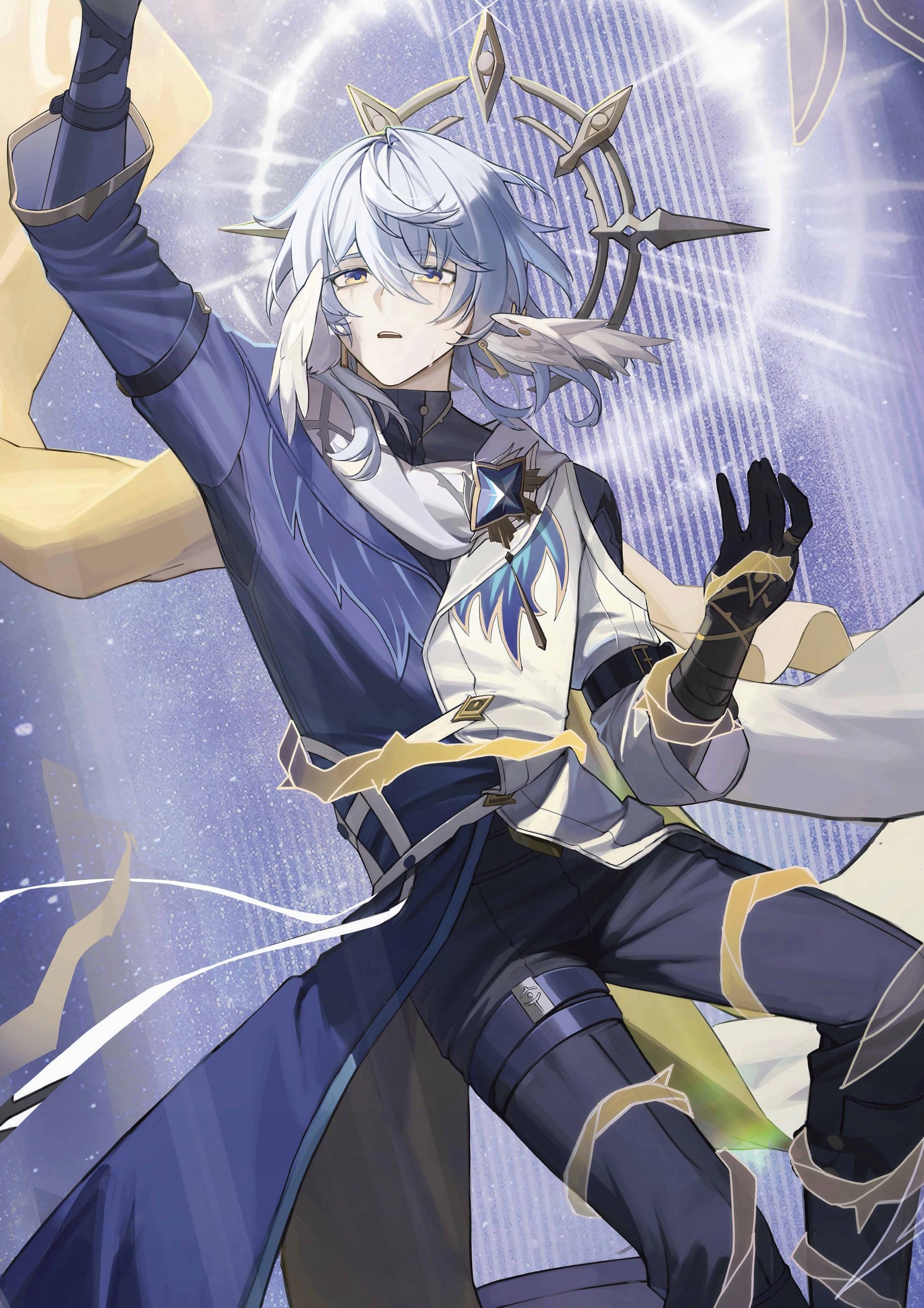 Plakat A3 Honkai Star Rail Hsr Anime Gra Sunday