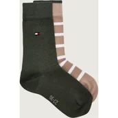 Skarpetki dla dzieci - Tommy Hilfiger Skarpety 2-pack - miniaturka - grafika 1