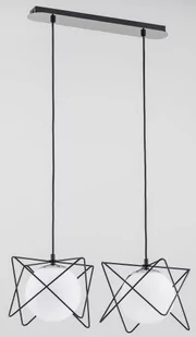 Alfa SAGITO 62200 lampa wisząca 2x40W/E14 62200 - Lampy sufitowe - miniaturka - grafika 1