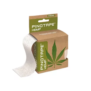 Taśma do kinesiotapingu PinoTape Prosport biały 45148 5 cm x 5 m - Gumy, taśmy, ekspandery - miniaturka - grafika 1