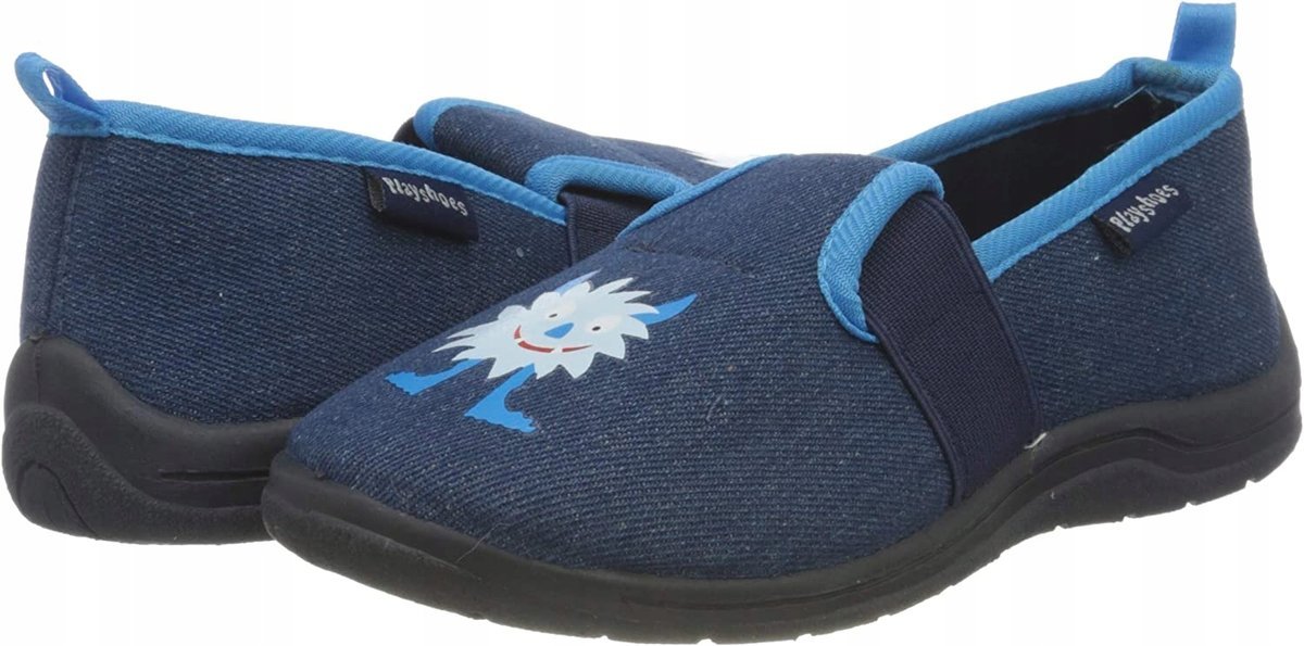 PLAYSHOES TRAMPKI DZIECIĘCE GRANATOWE 26/27 1KNV