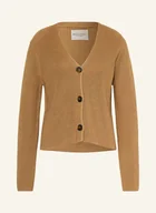 Swetry damskie - Marc O'polo Kardigan beige - miniaturka - grafika 1