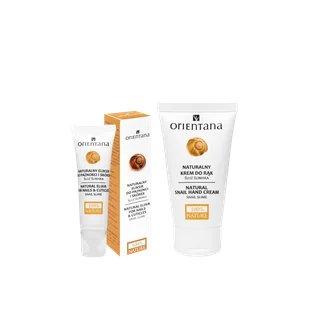 Zestaw piękne dłonie – 2 produkty ze ŚLUZEM ŚLIMAKA - Kremy i maski do rąk - miniaturka - grafika 1