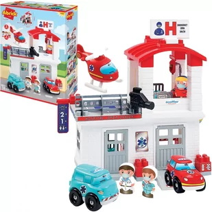 Ecoiffier Abrick Szpital 2998 7600002998 - Figurki dla dzieci - miniaturka - grafika 2