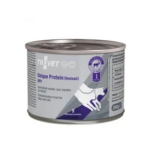 TROVET UPV Unique Protein (Dziczyzna) 6x200g dla kota/psa - Mokra karma dla kotów - miniaturka - grafika 1