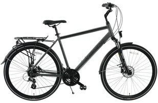 Rower 28 Kands VERSO grafitowo-czarny mat rama 19" - Rowery - miniaturka - grafika 1