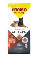 Sucha karma dla psów - VERSELE-LAGA Opti Life Adult Digestion Medium&Maxi 12,5kg + 2,5kg GRATIS - miniaturka - grafika 1