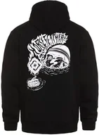 Bluzy męskie - bluza męska HORSEFEATHERS ACID BATH HOODIE Black - miniaturka - grafika 1