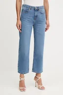 Spodnie damskie - Just Cavalli jeansy damskie high waist 79PAB5S7 CDWC9 - miniaturka - grafika 1