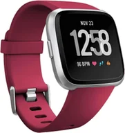 Akcesoria do smartwatchy - Opaska / Pasek Braders do Fitbit Versa / Versa 2 / Versa Lite bordowy / red wine - miniaturka - grafika 1