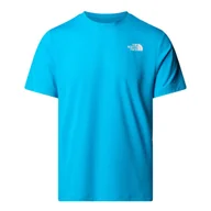 Koszulki męskie - t-shirt sport uomo the north face nf0a894b m 24/7 s/s tee reg d7r1 meriduan blue - miniaturka - grafika 1