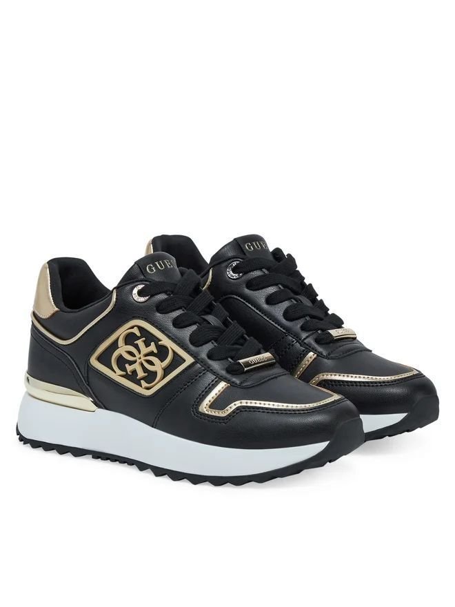 sneakers donna guess fljkoy ele12 blkpl
