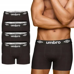 UMBRO Bokserki Męskie Szorty Bawełniane 4-PAK - XL - Majtki męskie - miniaturka - grafika 1