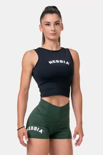 Koszulki sportowe damskie - NEBBIA Damski Tank Top Fit & Sporty XS - grafika 1