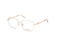 Okulary przeciwsłoneczne - Guess Damskie okulary przeciwsłoneczne 0, Shiny Rose Gold, 53 - miniaturka - grafika 1