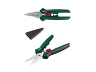 Nożyce i sekatory - PARKSIDE® Nożyce lub sekator ogrodowy (nożyczki florystyczne ząbkowane) - miniaturka - grafika 1