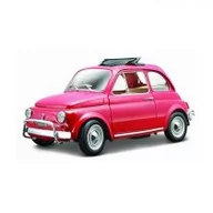 Samochody i pojazdy dla dzieci - Bburago Fiat 500 L 1968, model - miniaturka - grafika 1
