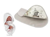 Okrycia kąpielowe dla dzieci - Okrycie kąpielowe dla lalki SPOKOJNY LAS NATURAL - miniaturka - grafika 1