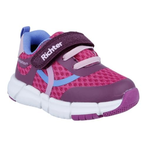 Richter Buty dziecięce dla dziewczynek Wallaby 2.0 Sneaker, Lady/Berry/Delft/Mau, rozmiar 32 EU