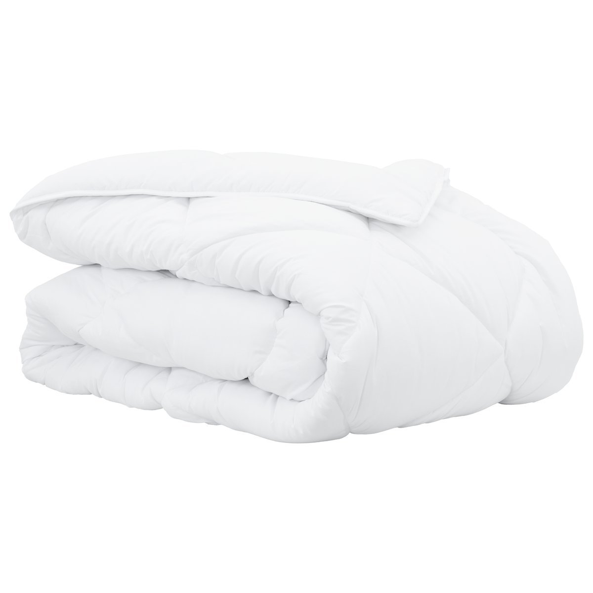 vidaXL Koce i Kołdry Biały 240 x 260 cm Mikrofibra