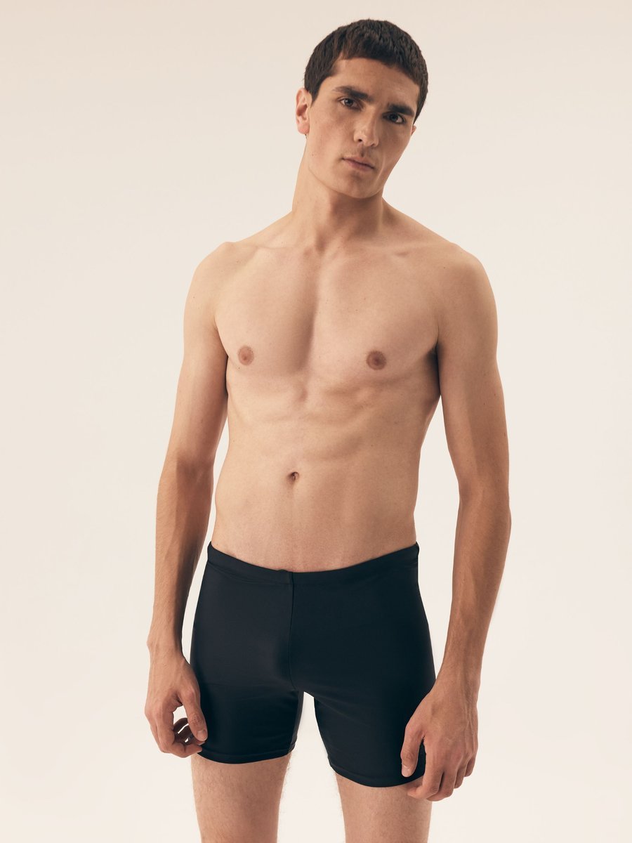 Kąpielówki Rock (dłuższa nogawka) Henderson czarny XL