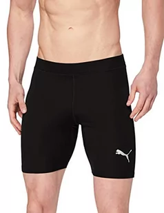 Puma PUMA męskie spodnie ligi Base Layer Short Tight, czarny, xxl 655924 03 - Spodnie męskie - miniaturka - grafika 1