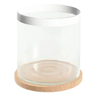 Akwaria i zestawy akwarystyczne - Zolux Akwarium Cylinder LIFE 12 l kol biały 300201 - miniaturka - grafika 1