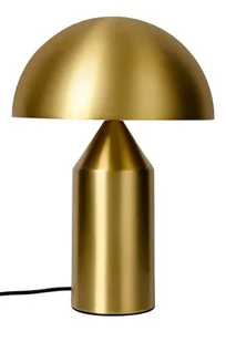 King Home Lampa biurkowa FUNGO złota mosiądz MT20520-2-250T - Lampy stojące - miniaturka - grafika 1