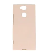 Etui i futerały do telefonów - Mercury Soft Sony XA2 różowo-piaskowy /pink sand - miniaturka - grafika 1