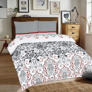 Matex Komplet pościeli flanelowej Flavetta 77A 220x200 mx-220-fla-77a - Pościel - miniaturka - grafika 1
