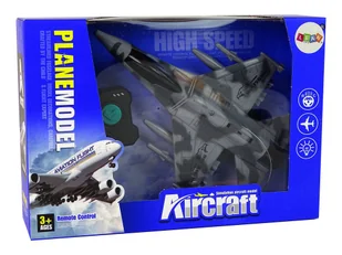 Odrzutowiec Zdalnie Sterowany Pilot Szary - Modele zdalnie sterowane - miniaturka - grafika 7