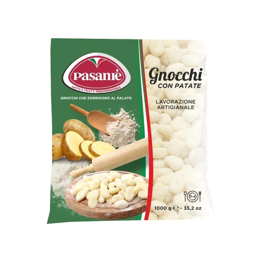 Koch Gnocchi kluski ziemniaczane, produkt głęboko mrożony, 1000 g