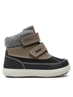 Buty dla chłopców - Primigi Śniegowce 6852422 S GORE-TEX Szary - miniaturka - grafika 1