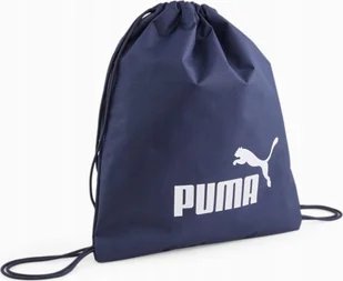 Puma Worek na buty Puma Phase Gym Sack granatowy 79944 02 - Worki na buty - miniaturka - grafika 1